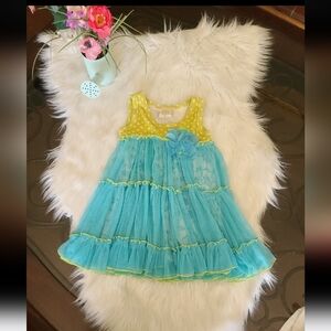 Haute Baby Girl Ruffle Dress